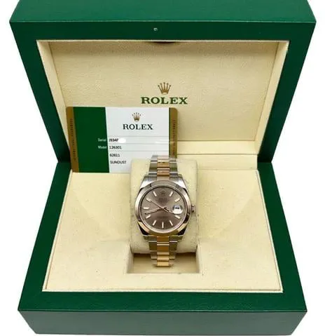 Rolex Datejust 41 126301 41mm Stainless steel Champagne 2