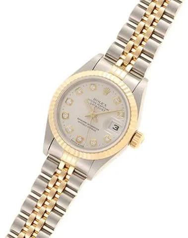 Rolex Datejust 69173G 26mm Yellow gold and Stainless steel Silver 1