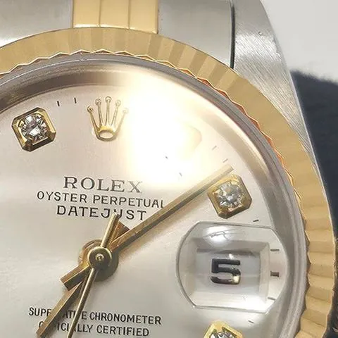 Rolex Datejust 69173G 26mm Yellow gold and Stainless steel Silver 8