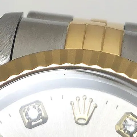 Rolex Datejust 69173G 26mm Yellow gold and Stainless steel Silver 9