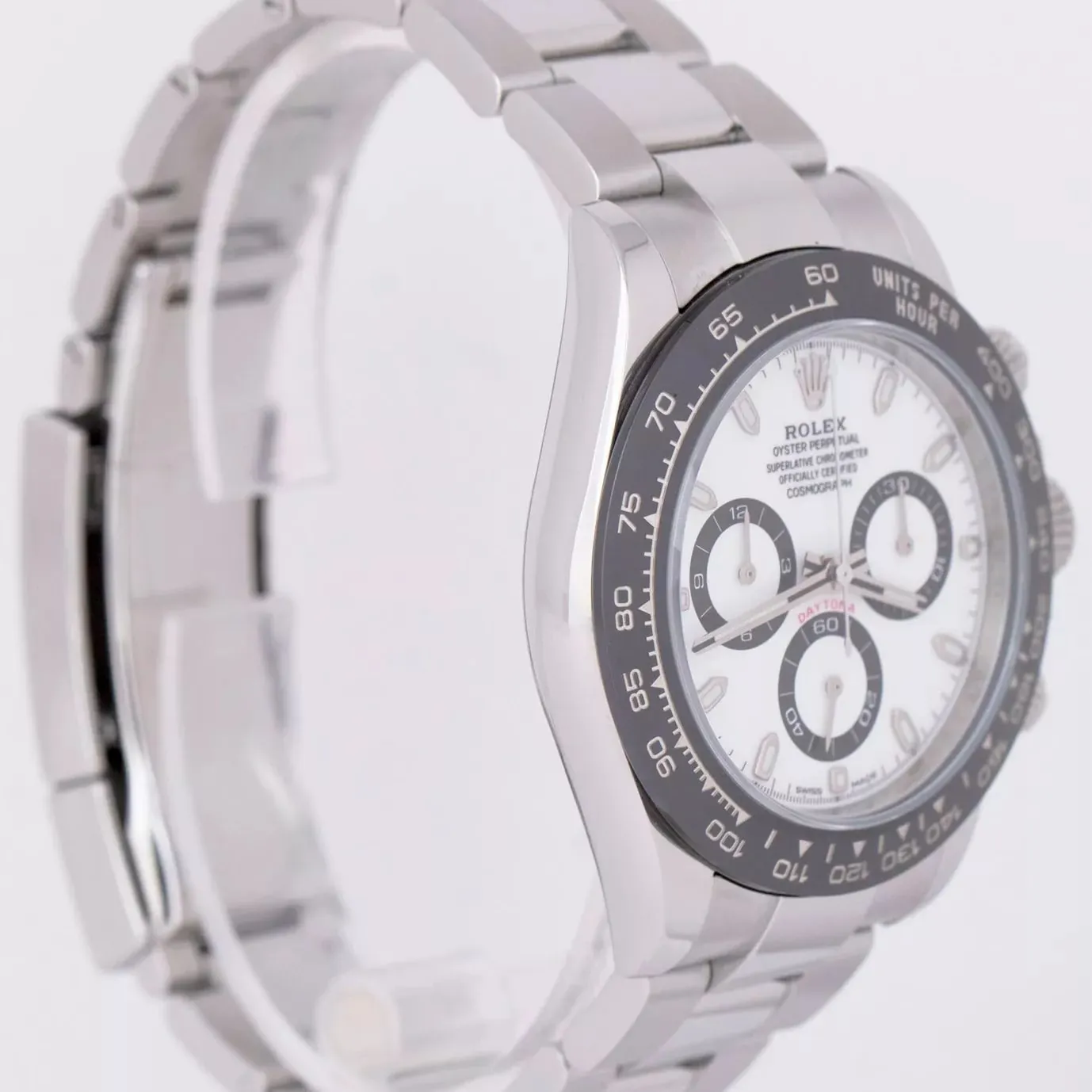 Rolex Daytona 116500LN-0001 40mm Stainless steel White 2