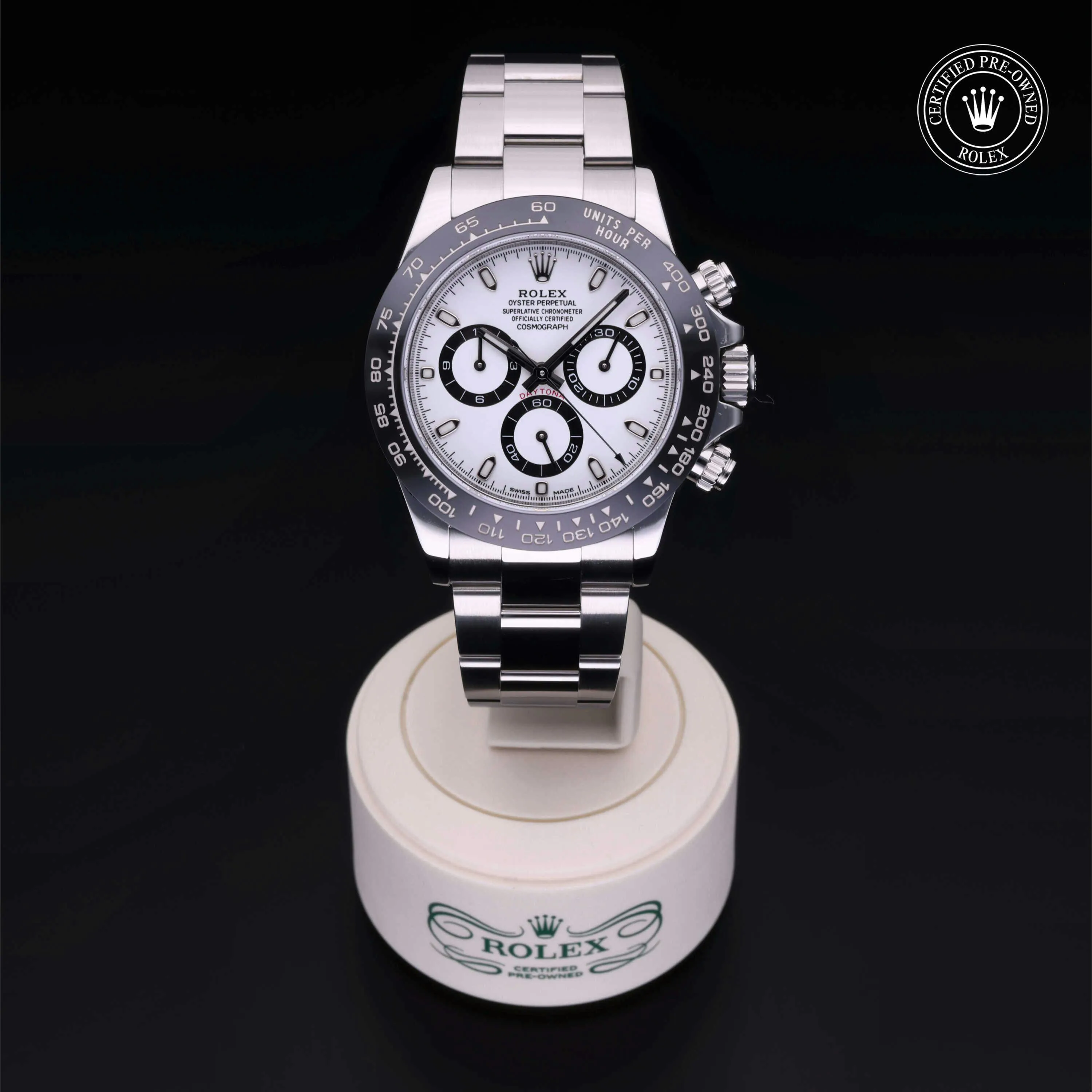 Rolex Daytona 116500LN-0001 40mm Stainless steel White 1