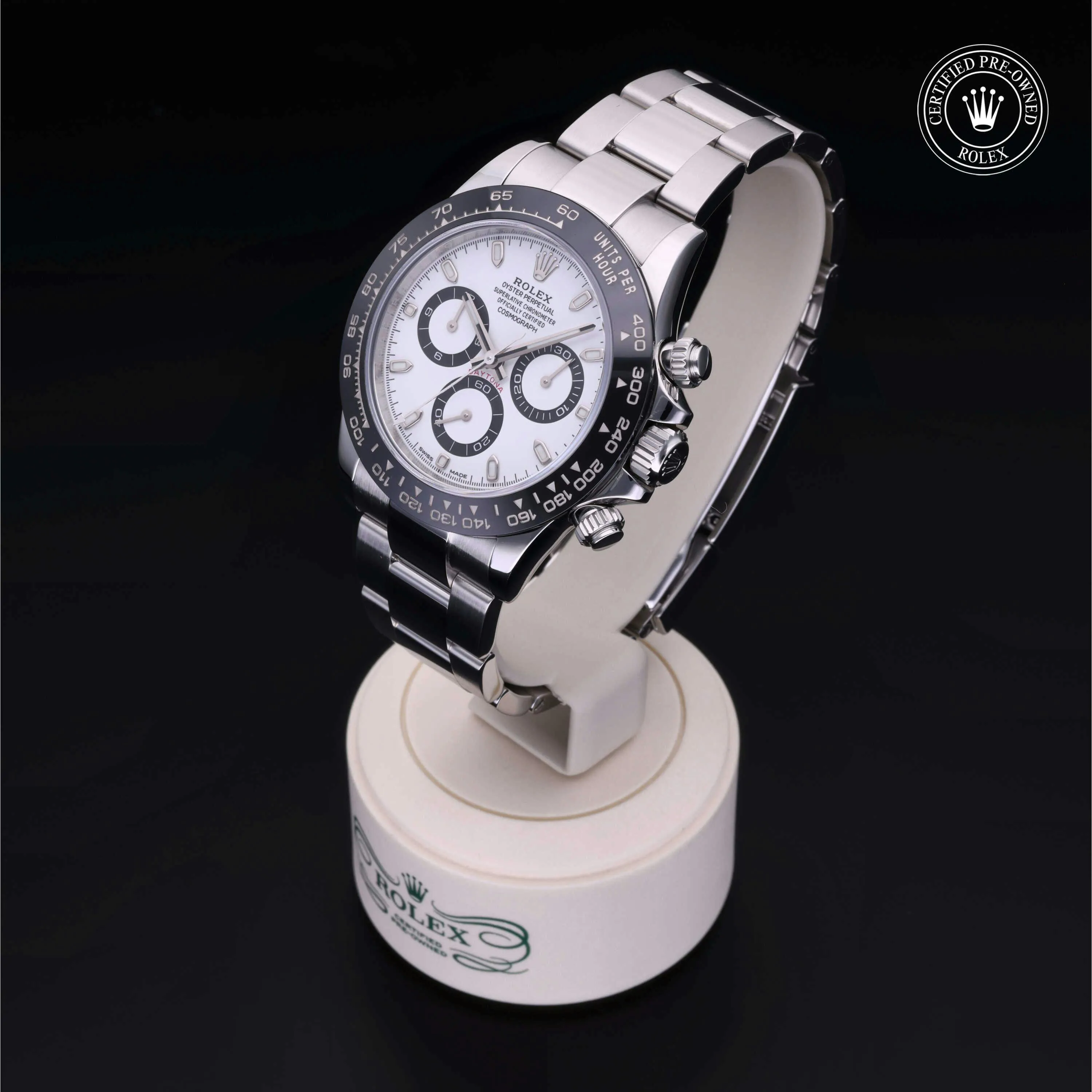 Rolex Daytona 116500LN-0001 40mm Stainless steel White 2