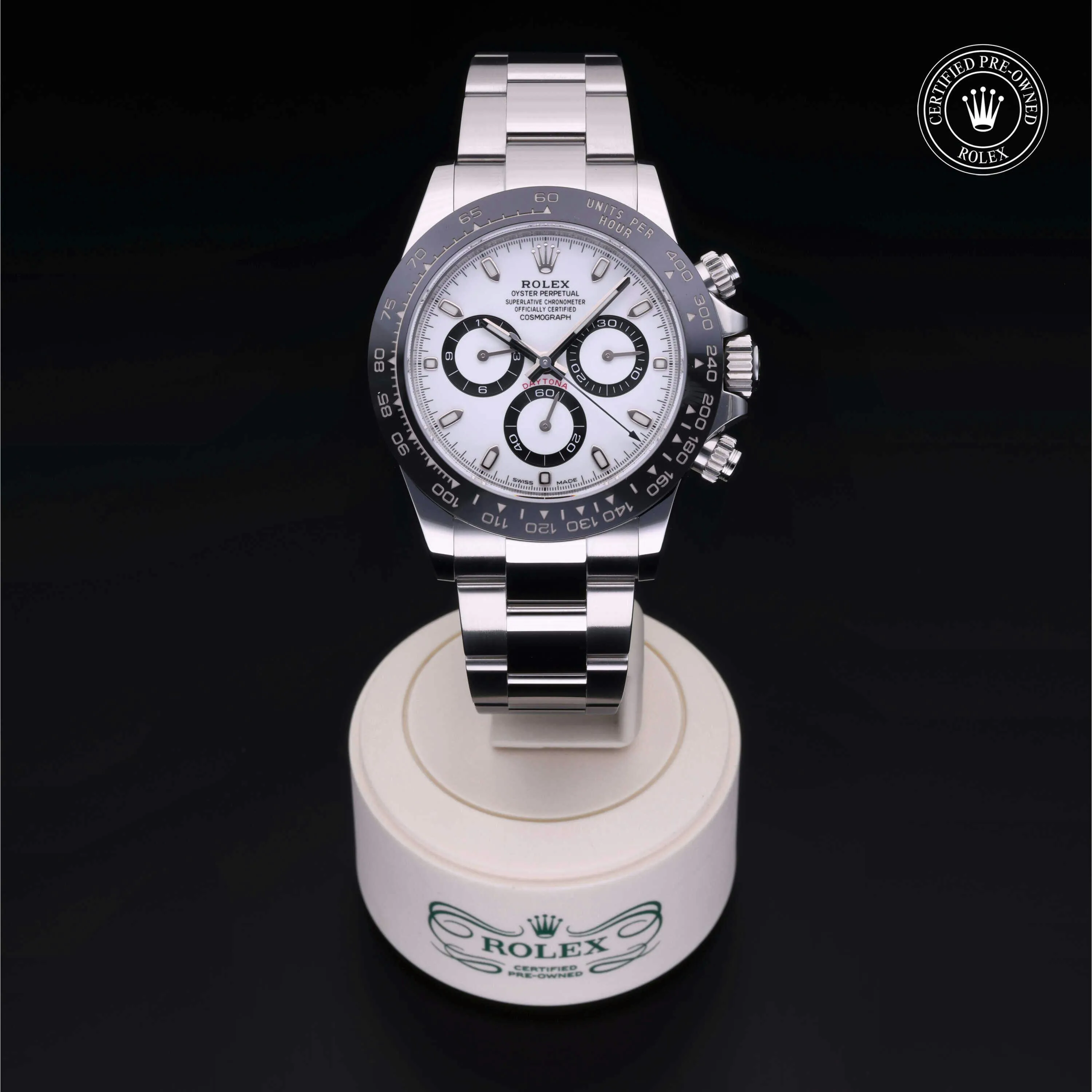 Rolex Daytona 116500LN-0001 40mm Stainless steel White 1