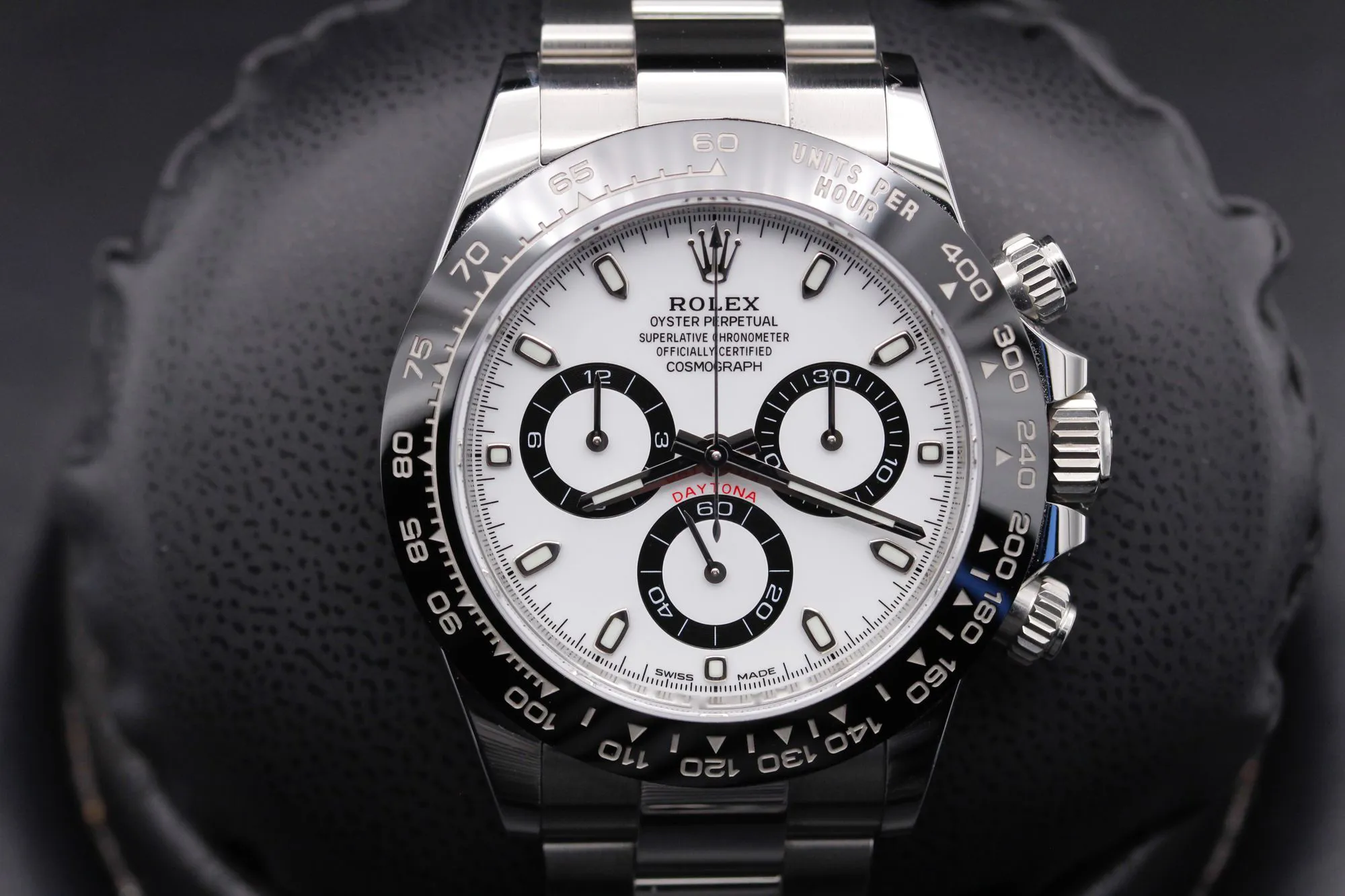 Rolex Daytona 116500LN 40mm Stainless steel White