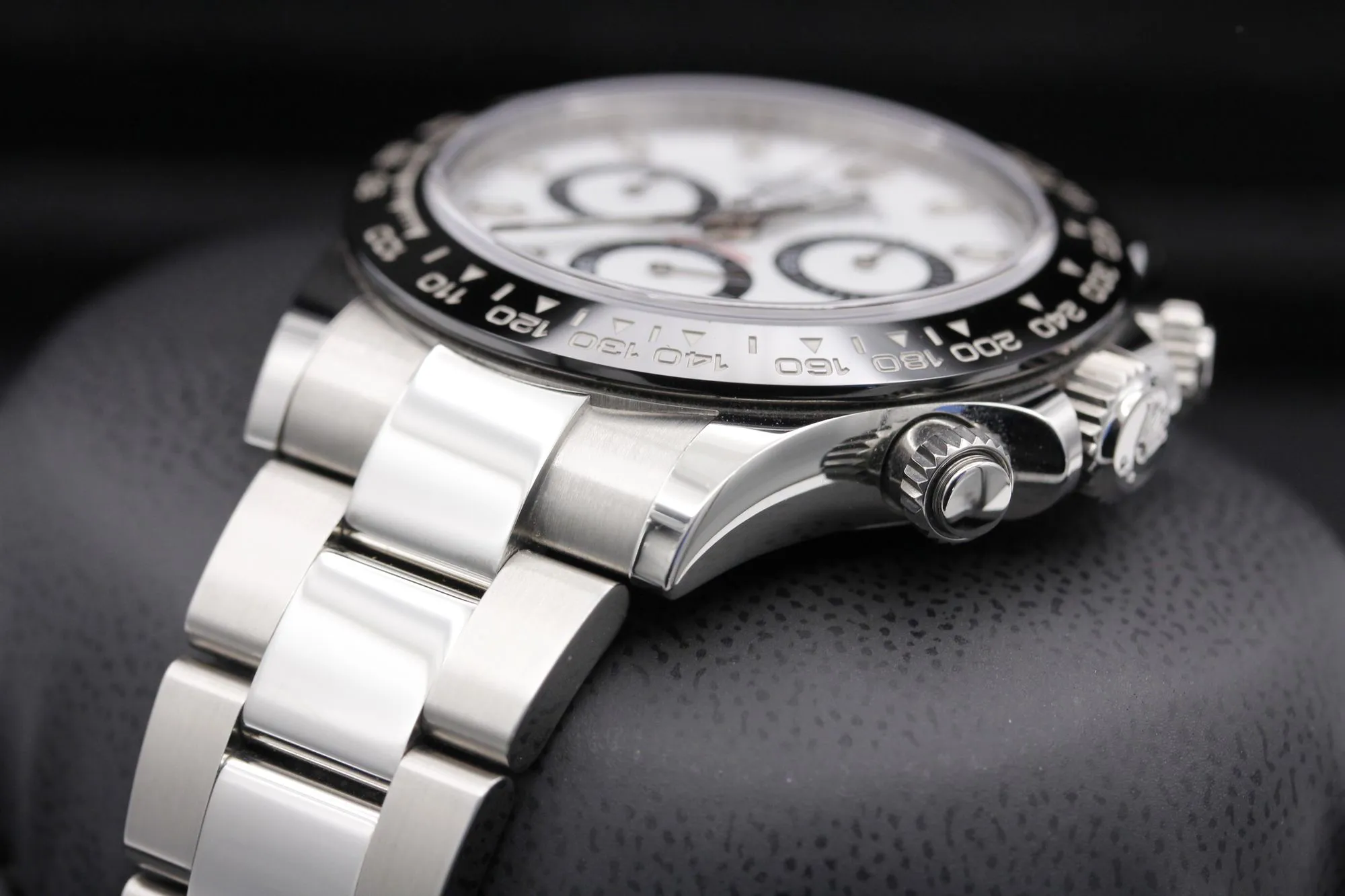 Rolex Daytona 116500LN 40mm Stainless steel White 1