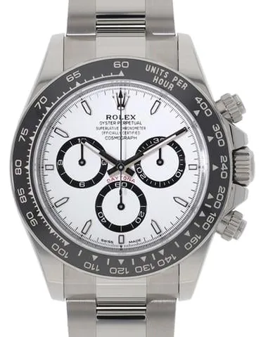 Rolex Daytona 126500LN 40mm White