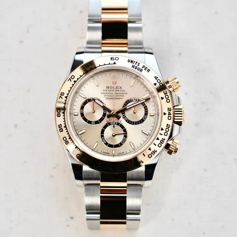 Rolex Daytona 126503 40mm Yellow gold and Stainless steel Gold