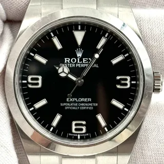 Rolex Explorer 214270-0003 Stainless steel