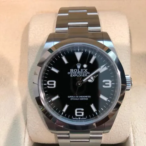 Rolex Explorer 224270 40mm Stainless steel Black