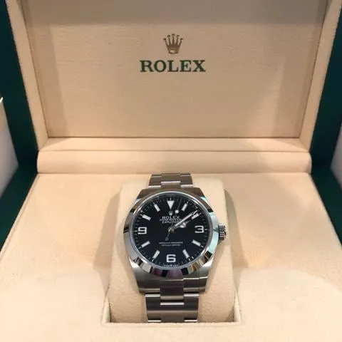 Rolex Explorer 224270 40mm Stainless steel Black 1