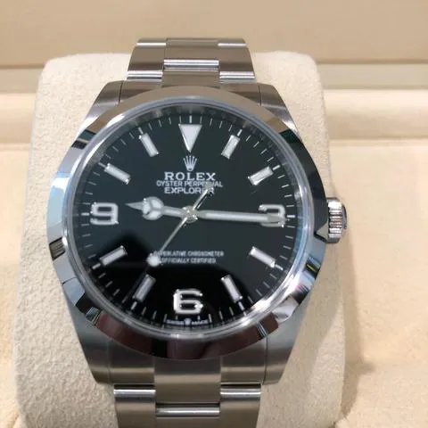 Rolex Explorer 224270 40mm Stainless steel Black 8