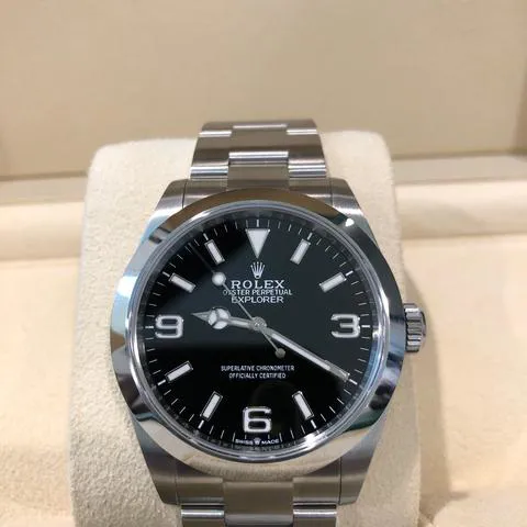 Rolex Explorer 224270 40mm Stainless steel Black 9