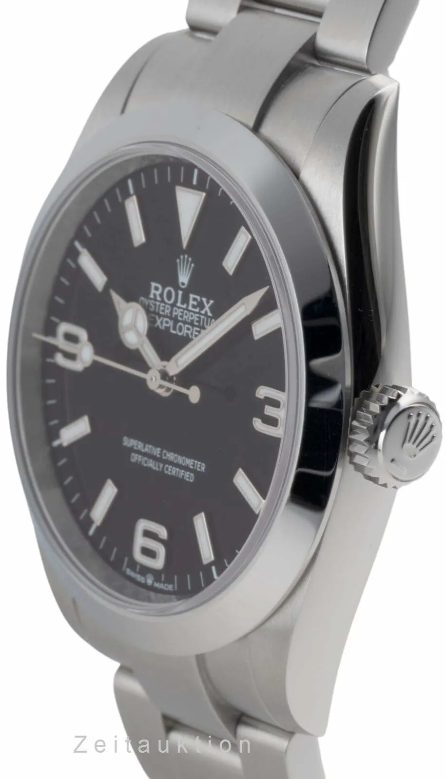 Rolex Explorer 224270 40mm Stainless steel Black 5