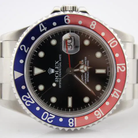 Rolex GMT-Master 16700 40mm Stainless steel Black