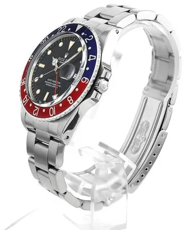 Rolex GMT-Master 16750 40mm Stainless steel Black 1