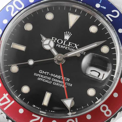 Rolex GMT-Master 16750 40mm Stainless steel Black 5