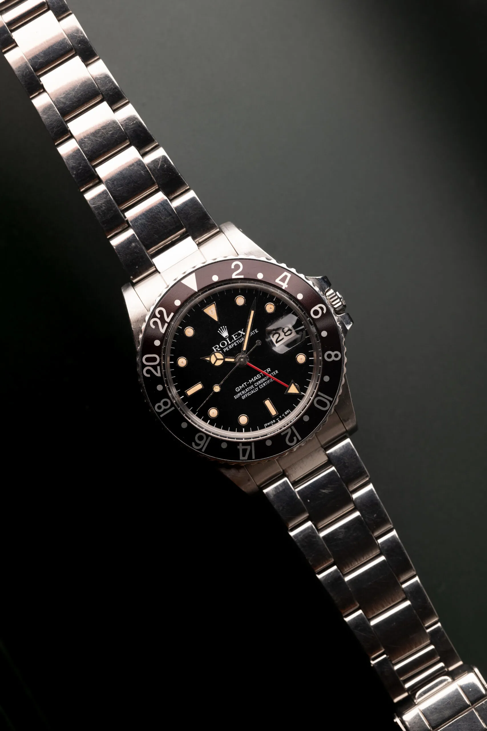 Rolex GMT-Master 16750 Black