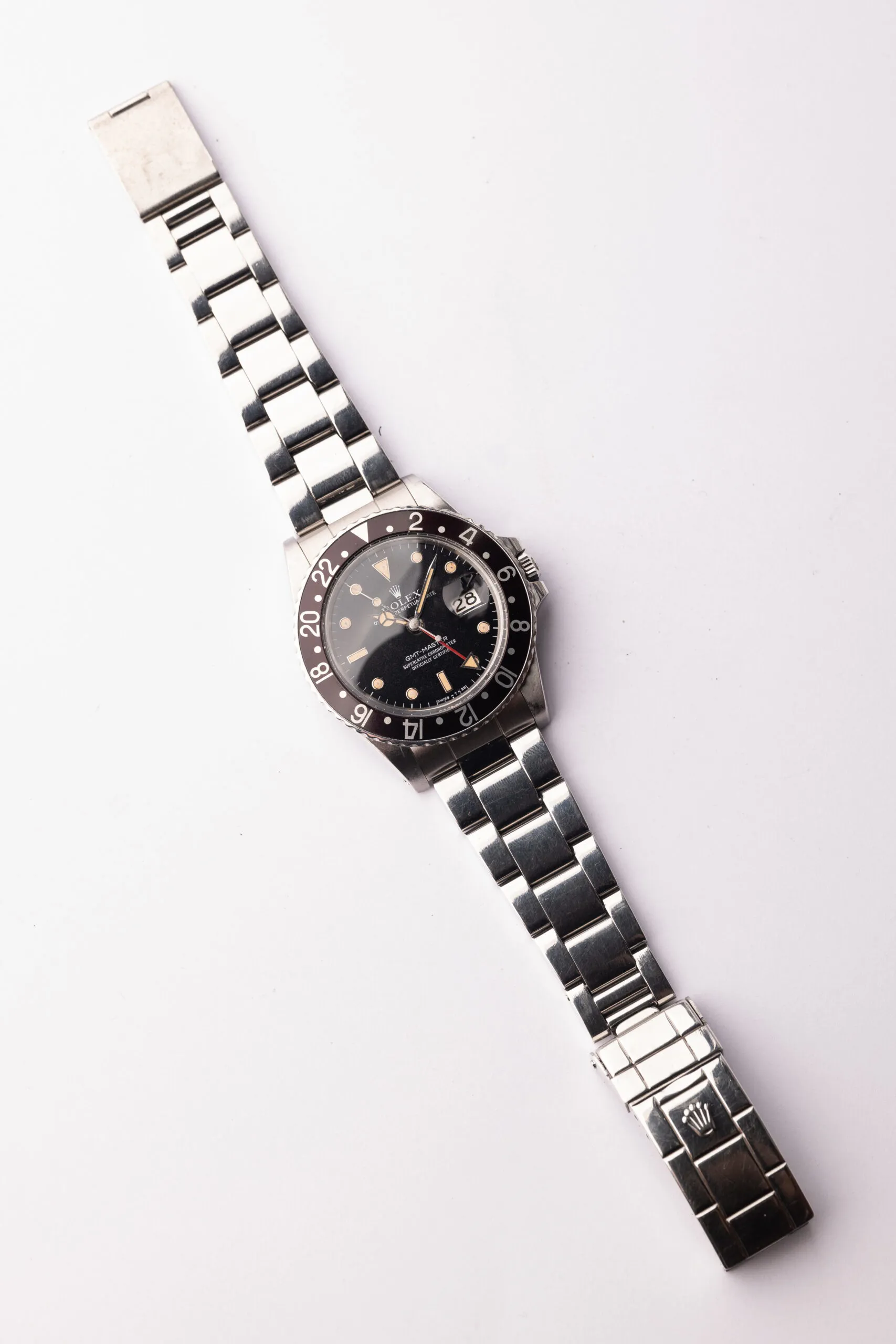 Rolex GMT-Master 16750 Black 1