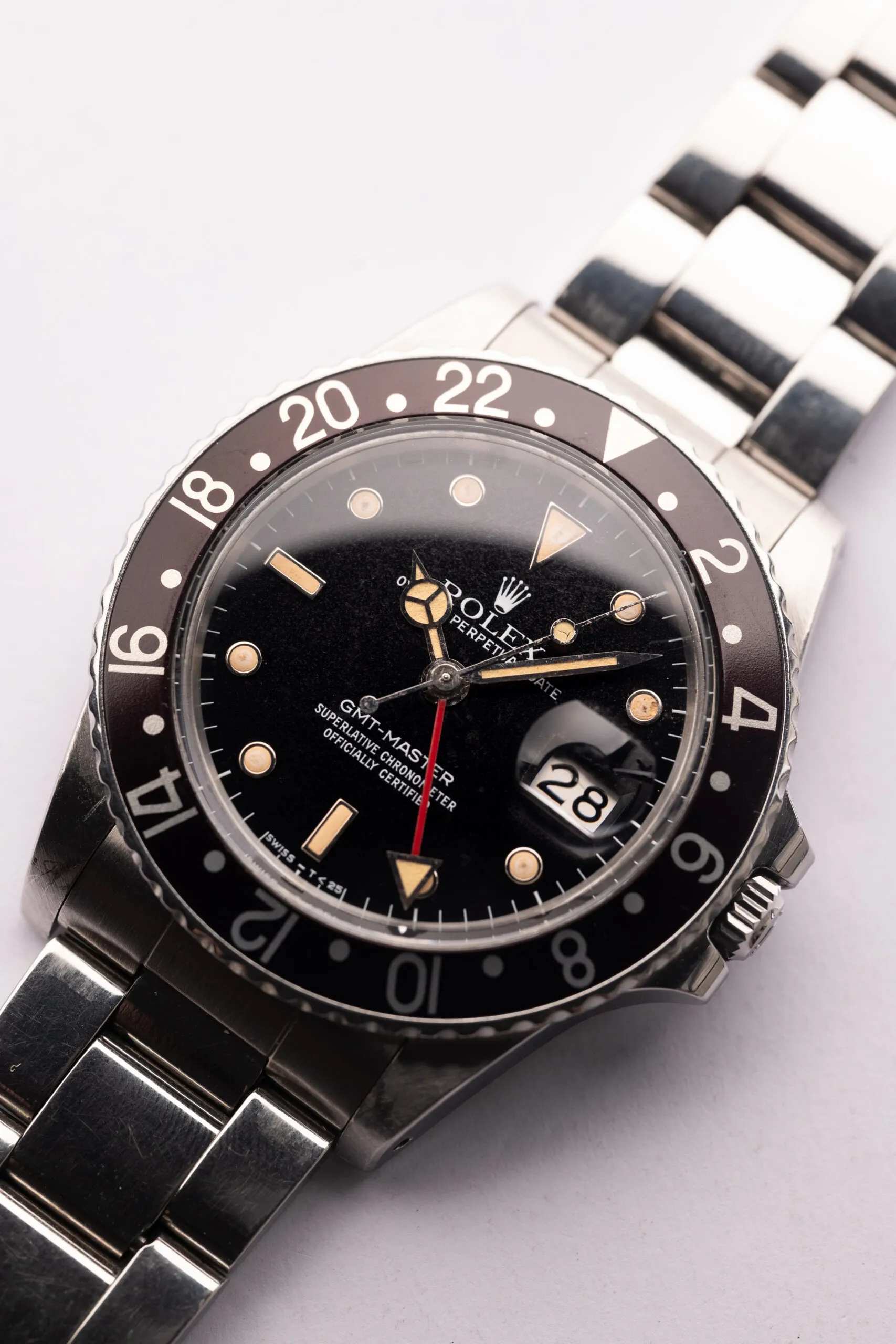 Rolex GMT-Master 16750 Black 2