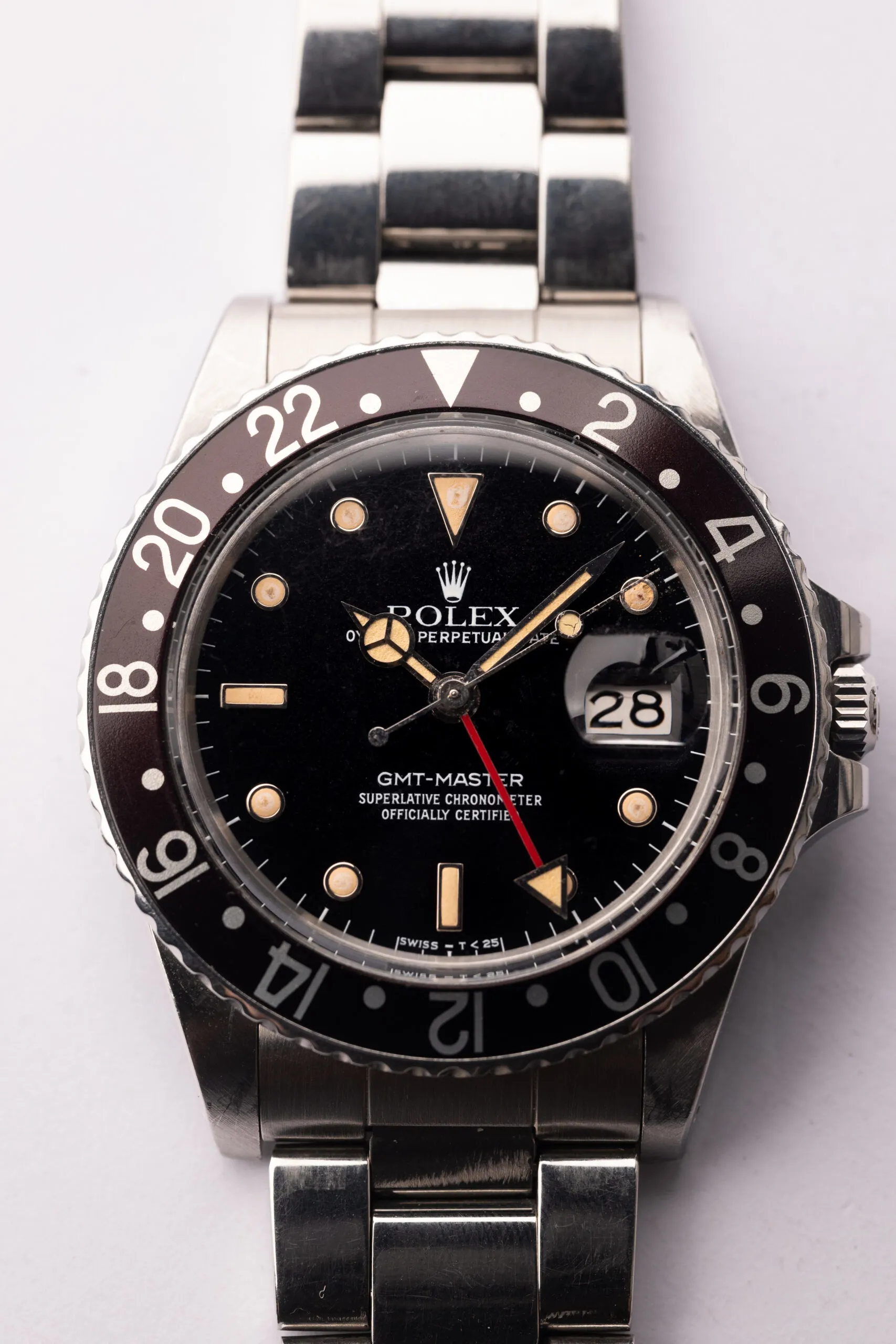 Rolex GMT-Master 16750 Black 3