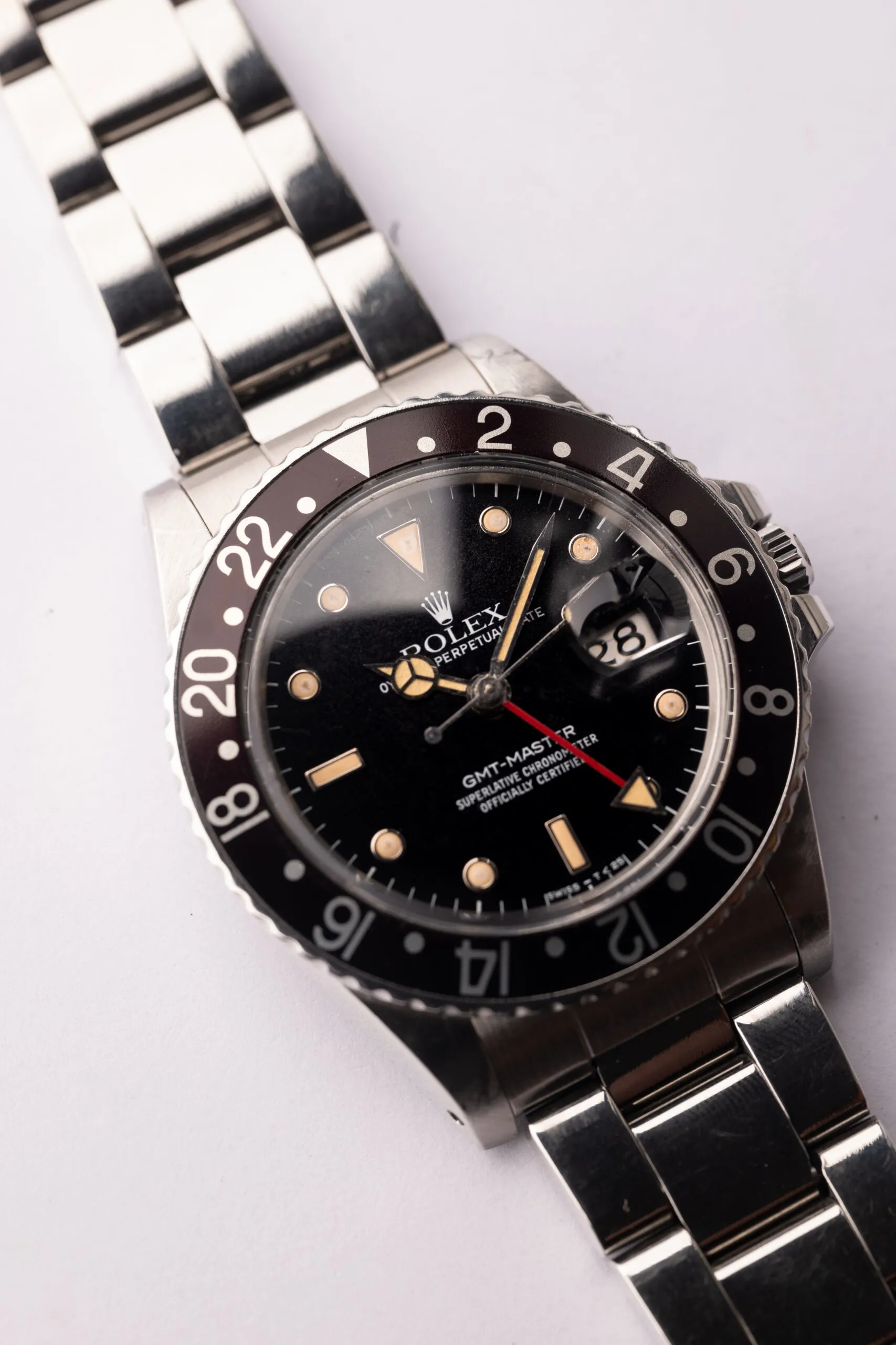 Rolex GMT-Master 16750 Black 4