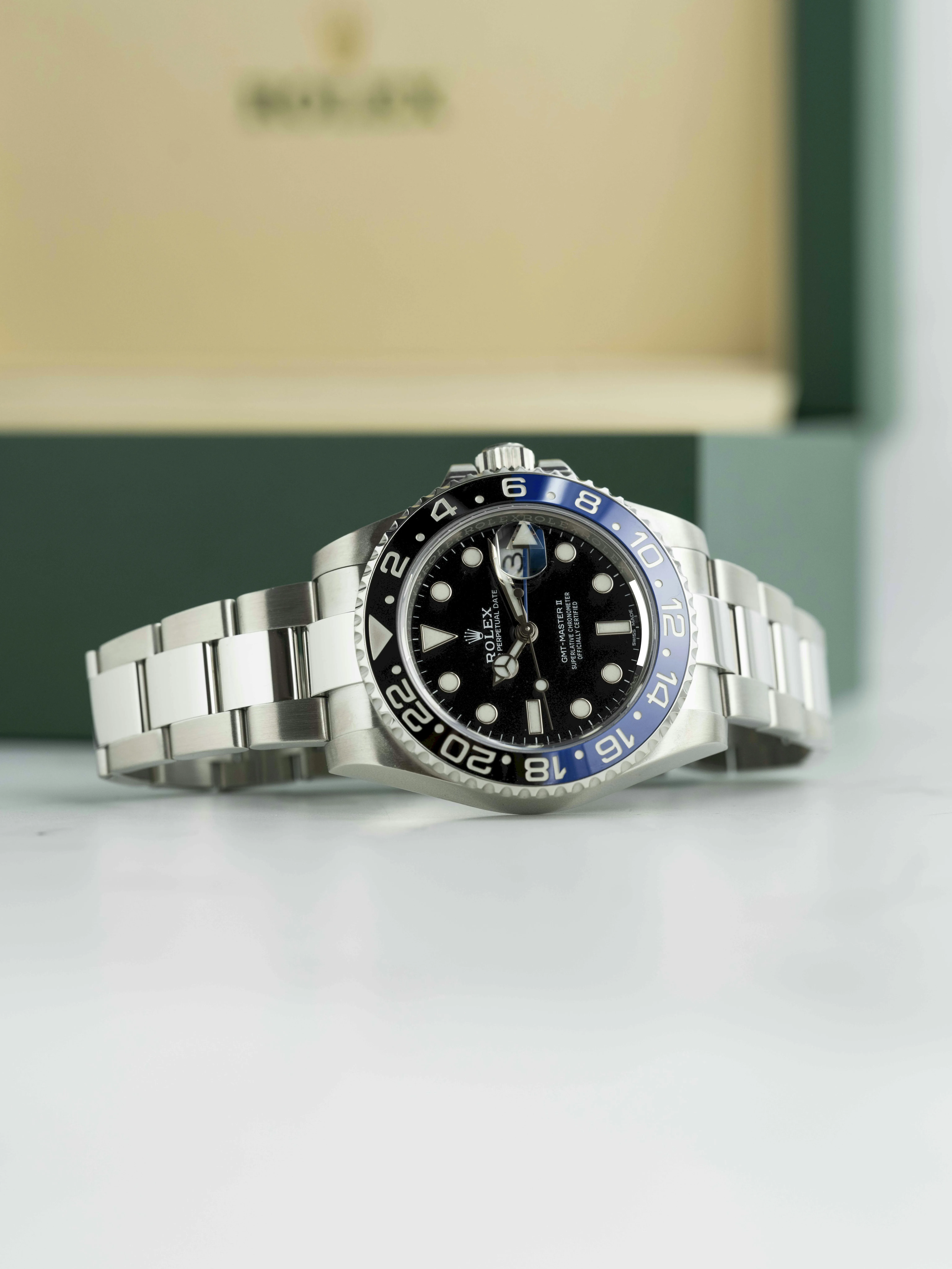 Rolex GMT-Master II 116710BLNR 40mm Stainless steel Black 1