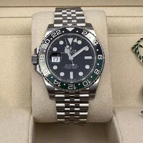 Rolex GMT-Master II 126710VTNR 40mm Stainless steel Black