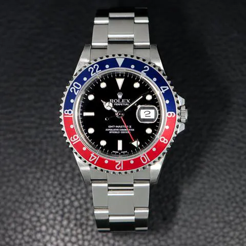 Rolex GMT-Master II 16710 40mm Stainless steel Black