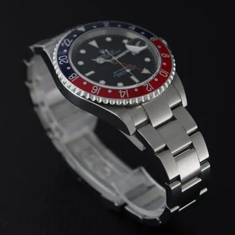 Rolex GMT-Master II 16710 40mm Stainless steel Black 2