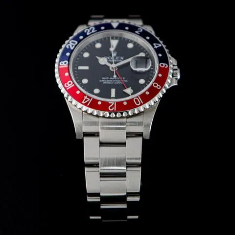 Rolex GMT-Master II 16710 40mm Stainless steel Black 3