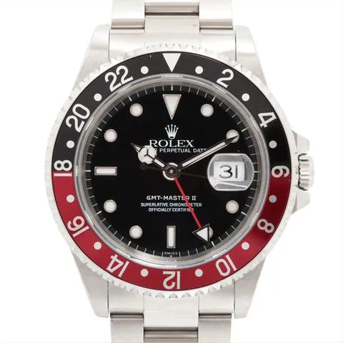 Rolex GMT-Master II 16710 40mm Stainless steel Black