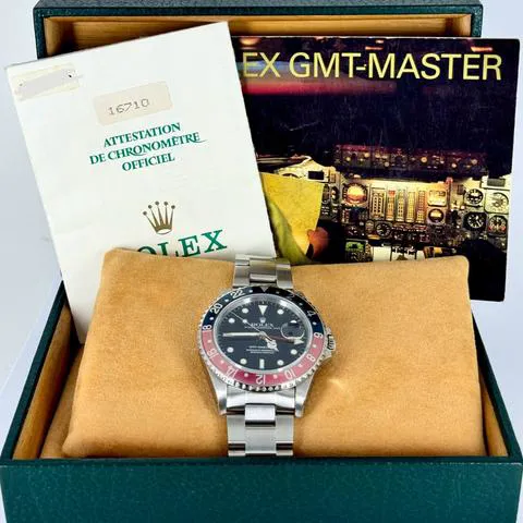 Rolex GMT-Master II 16710 40mm Stainless steel Black 1