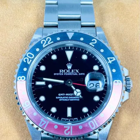 Rolex GMT-Master II 16710 40mm Stainless steel Black 3