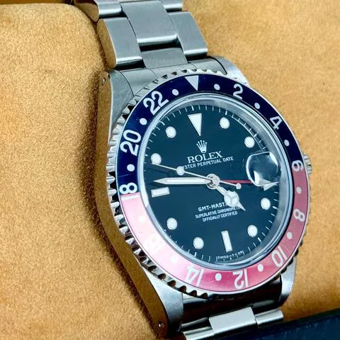 Rolex GMT-Master II 16710 40mm Stainless steel Black 4