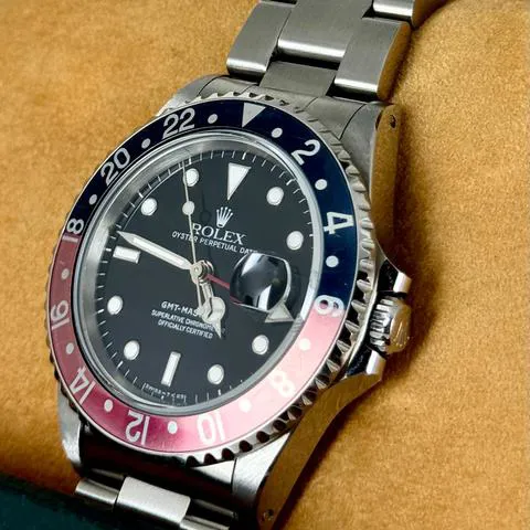 Rolex GMT-Master II 16710 40mm Stainless steel Black 5