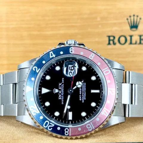 Rolex GMT-Master II 16710 40mm Stainless steel Black 8