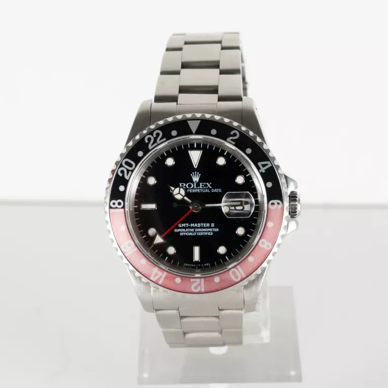 Rolex GMT-Master II 16710 40mm Stainless steel Black