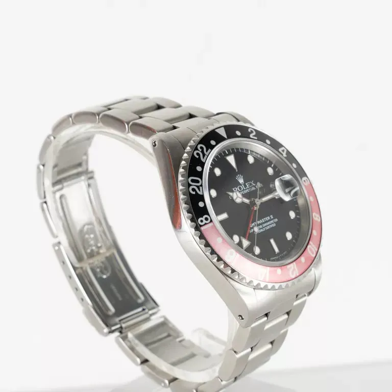 Rolex GMT-Master II 16710 40mm Stainless steel Black 2