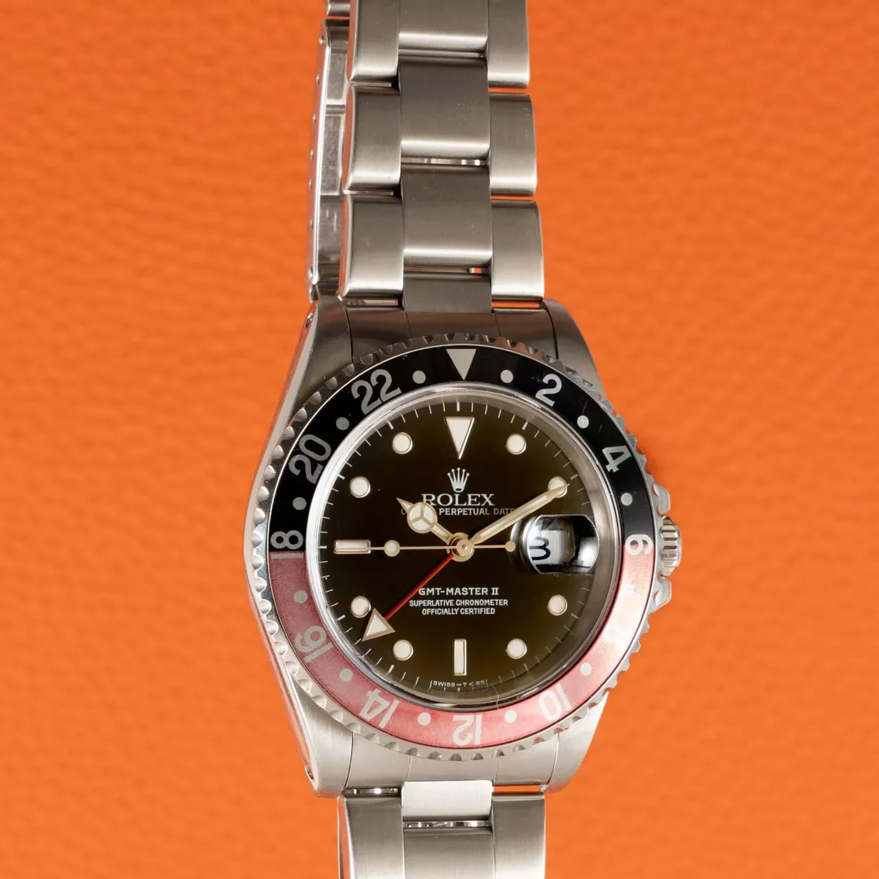 Rolex GMT-Master II 16710 40mm Stainless steel Black 4