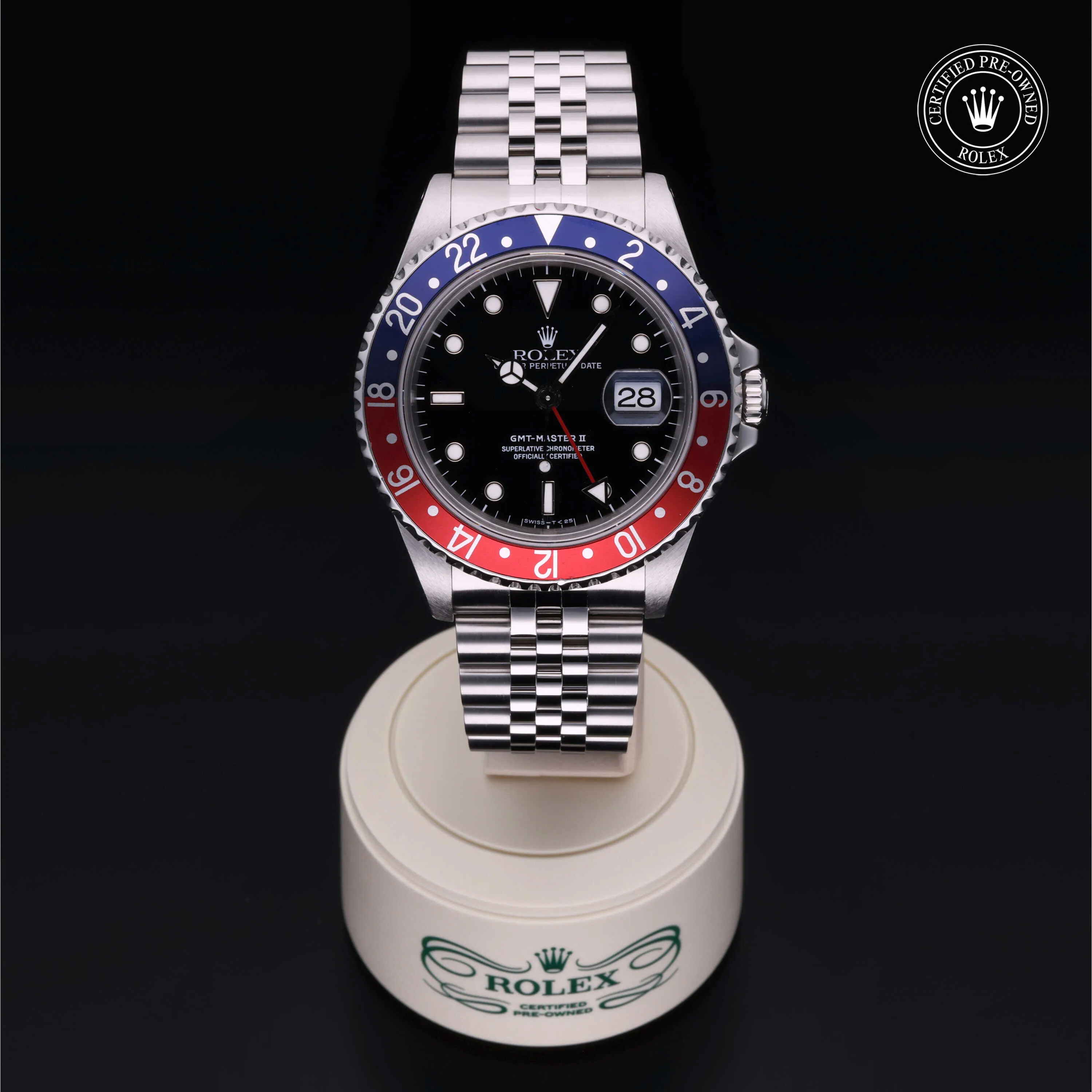 Rolex GMT-Master II 16710 40mm Stainless steel Black 1