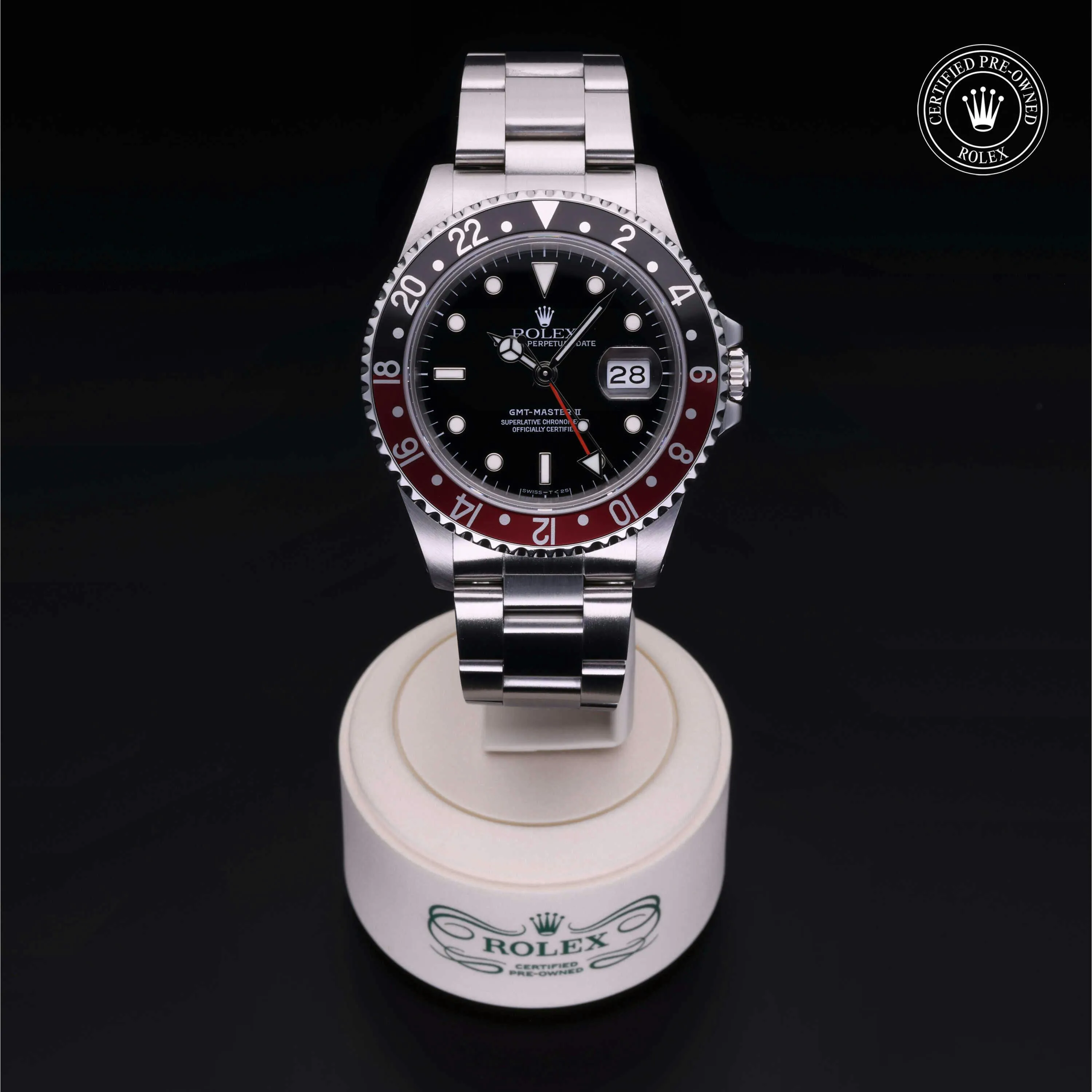 Rolex GMT-Master II 16710 40mm Stainless steel Black 1