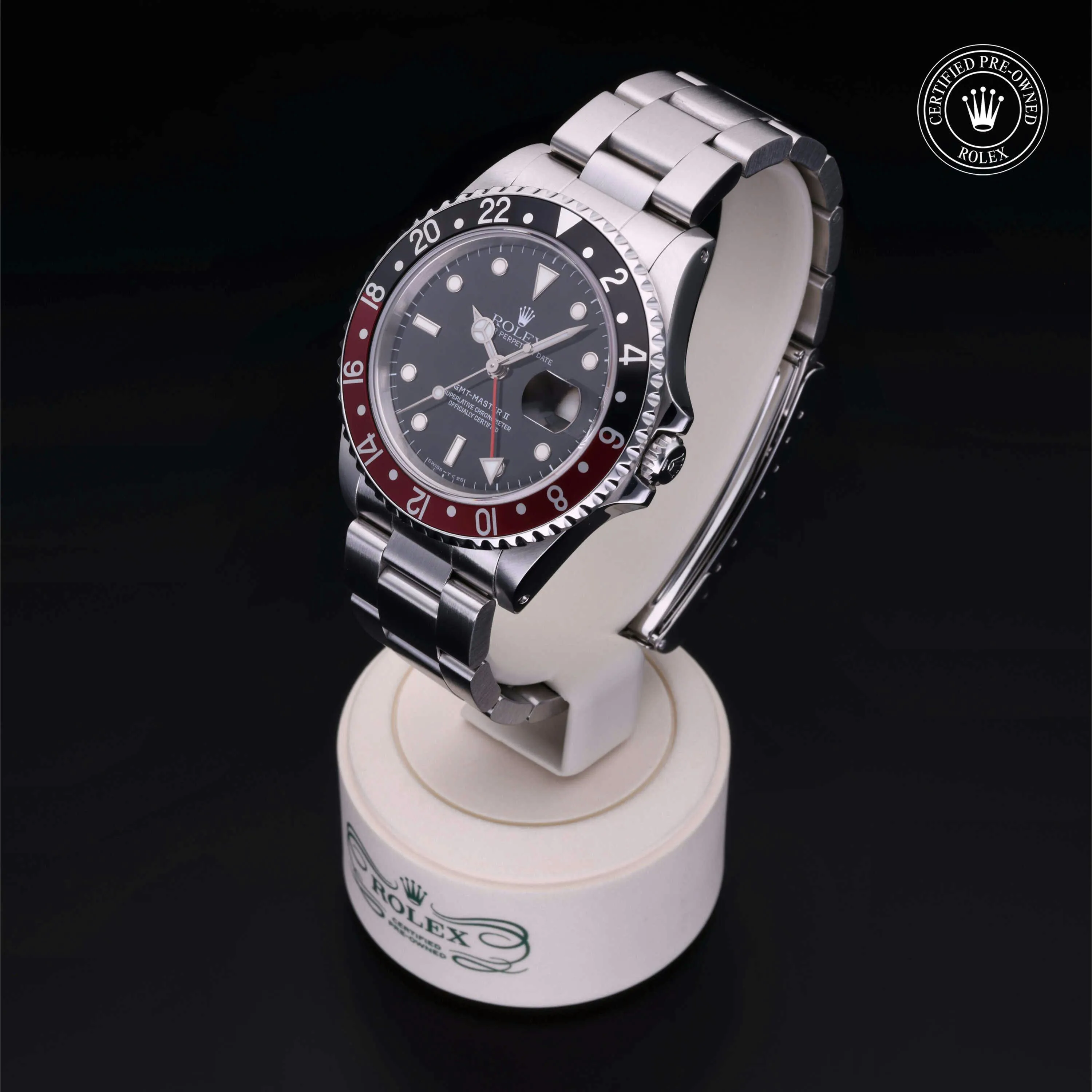 Rolex GMT-Master II 16710 40mm Stainless steel Black 2