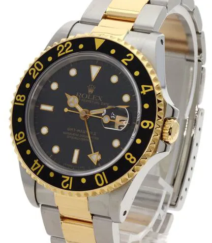 Rolex GMT-Master II 16713 40mm Stainless steel Black 2