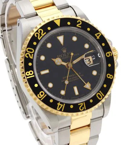 Rolex GMT-Master II 16713 40mm Stainless steel Black 3