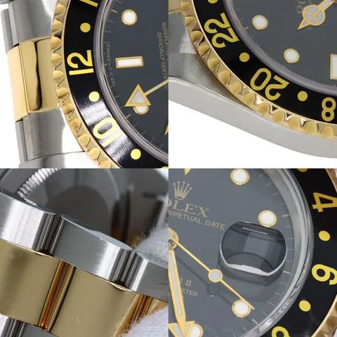 Rolex GMT-Master II 16713 40mm Stainless steel Black 1