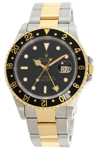 Rolex GMT-Master II 16713 40mm Stainless steel Black 9