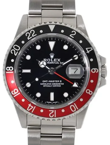 Rolex GMT-Master II 16760 40mm Black