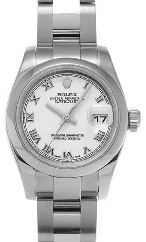 Rolex Lady-Datejust 179160 26mm Stainless steel Silver