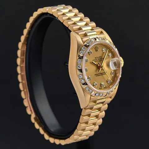 Rolex Lady-Datejust 69258 26mm Yellow gold Champagne 10